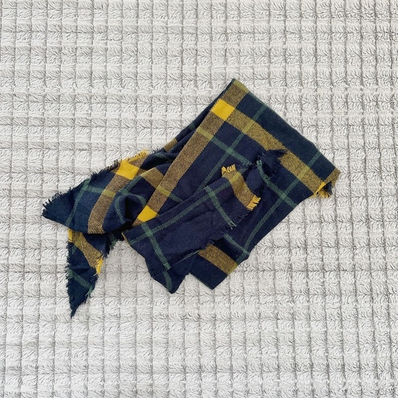 Fall Plaid Scarf - Picture 1 of 2